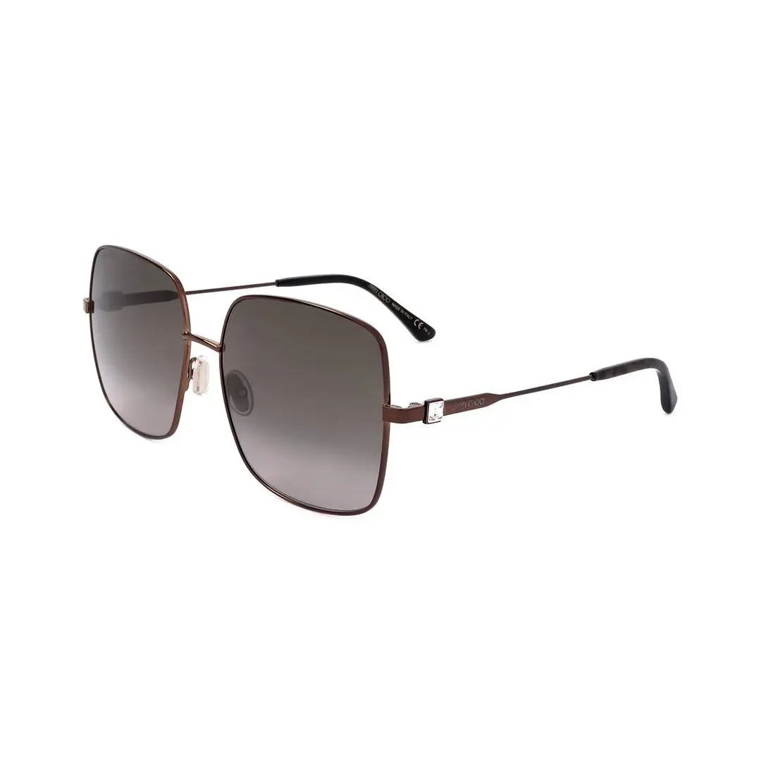 Jimmy Choo Women`s Lili 58Mm Sunglasses Women`s Gold