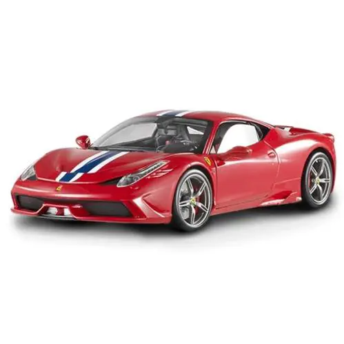 Hotwheels Elite Ferrari 458 Speciale Red Rosso Corsa 1:18 Super Nice Last One