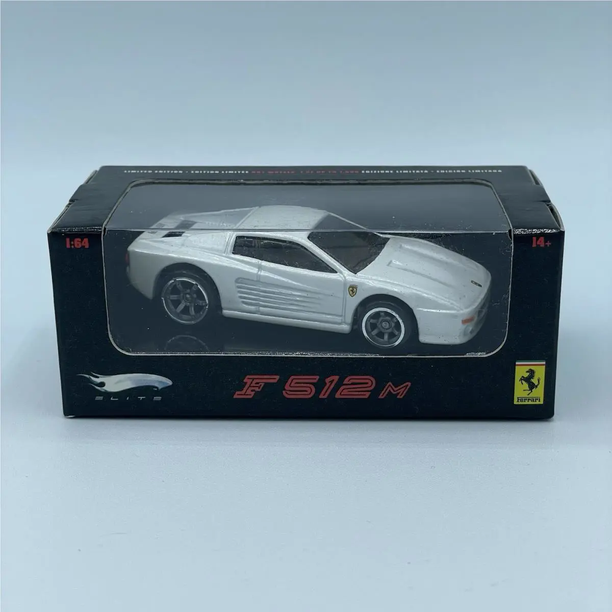 Hot Wheels Ferrari F512M 2009 Nurnberg Toy Fair 1 of 1500 Elite Series Limited