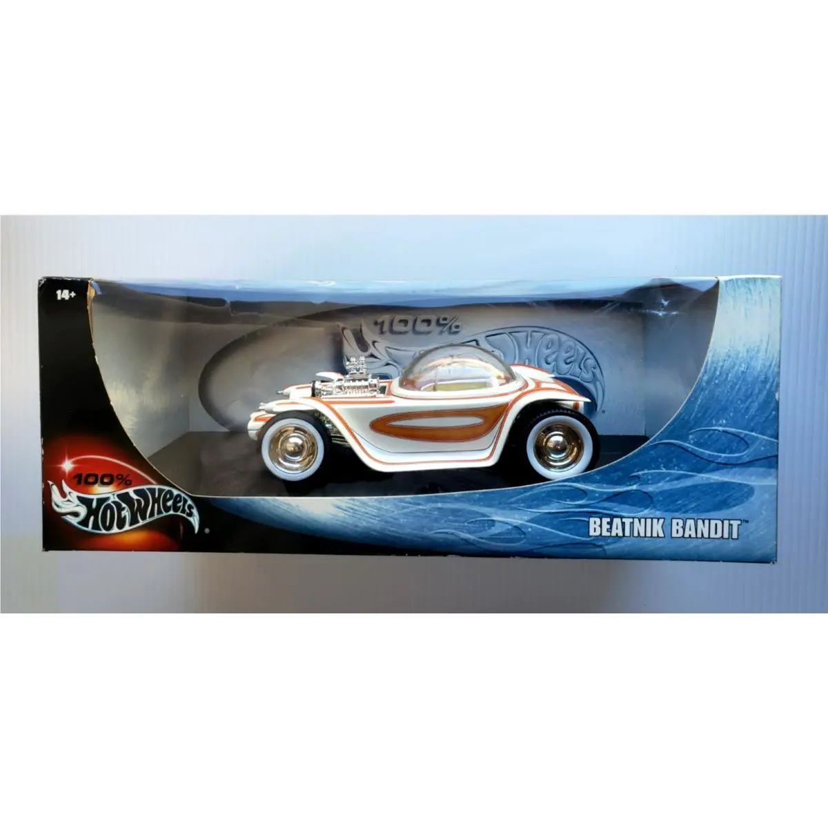 Beatnik Bandit 1:18 Diecast Car Ed Big Daddy Roth Rare