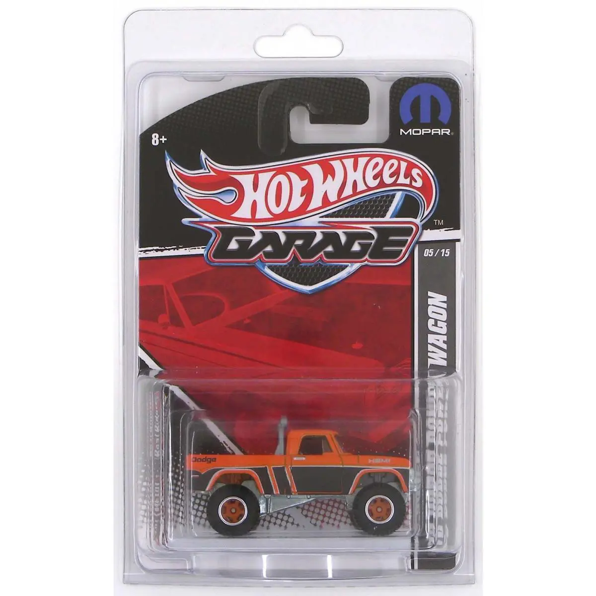 `70 Dodge Power Wagon Hot Wheels Garage 30 Car Set 05/15 Real Riders 2011 V6176