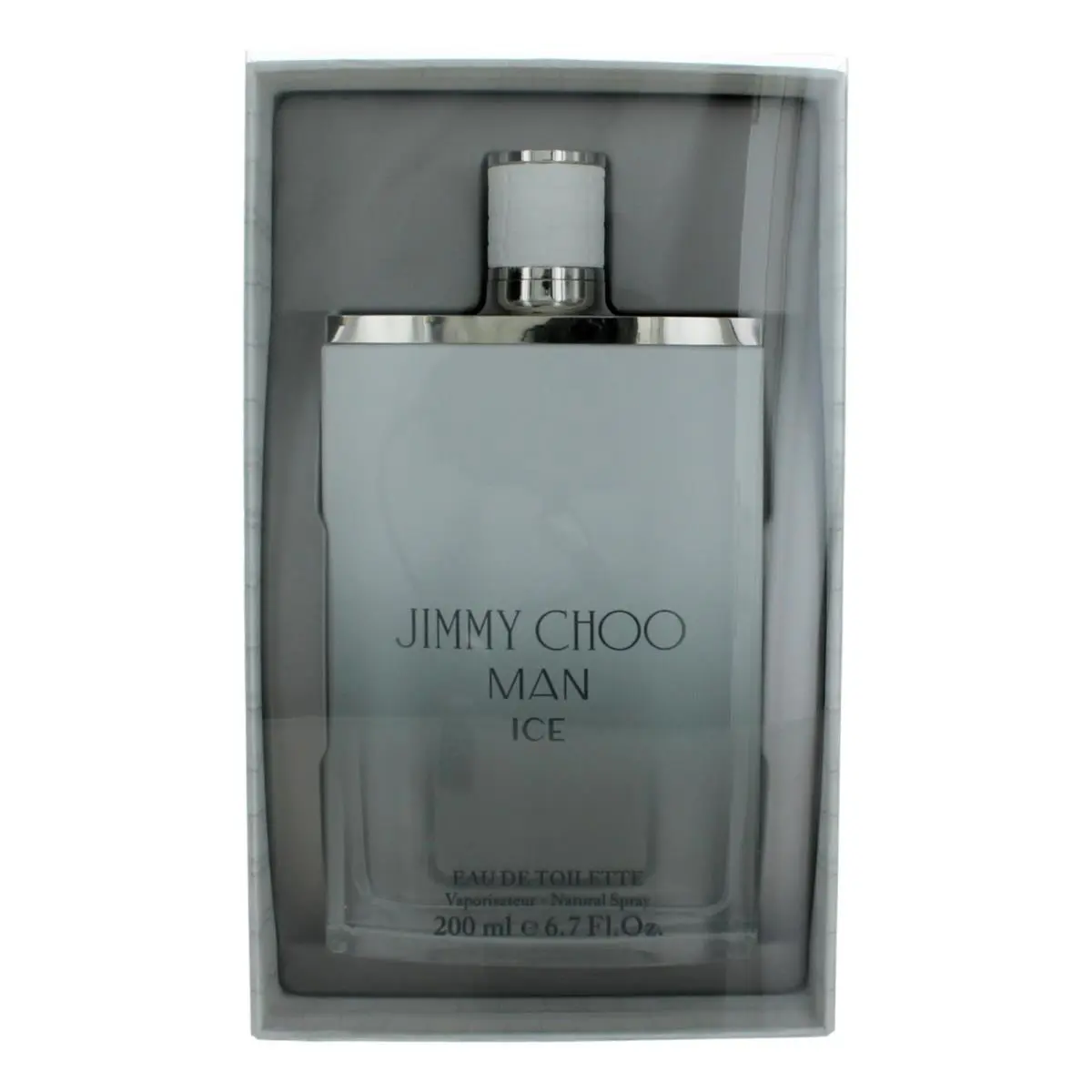 Jimmy Choo Man Ice by Jimmy Choo 6.7 oz Edt Spray For Men
