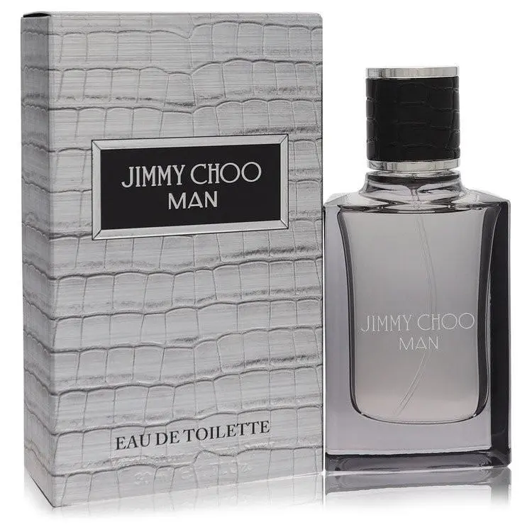 Jimmy Choo Man by Jimmy Choo Eau De Toilette Spray 1 oz For Men