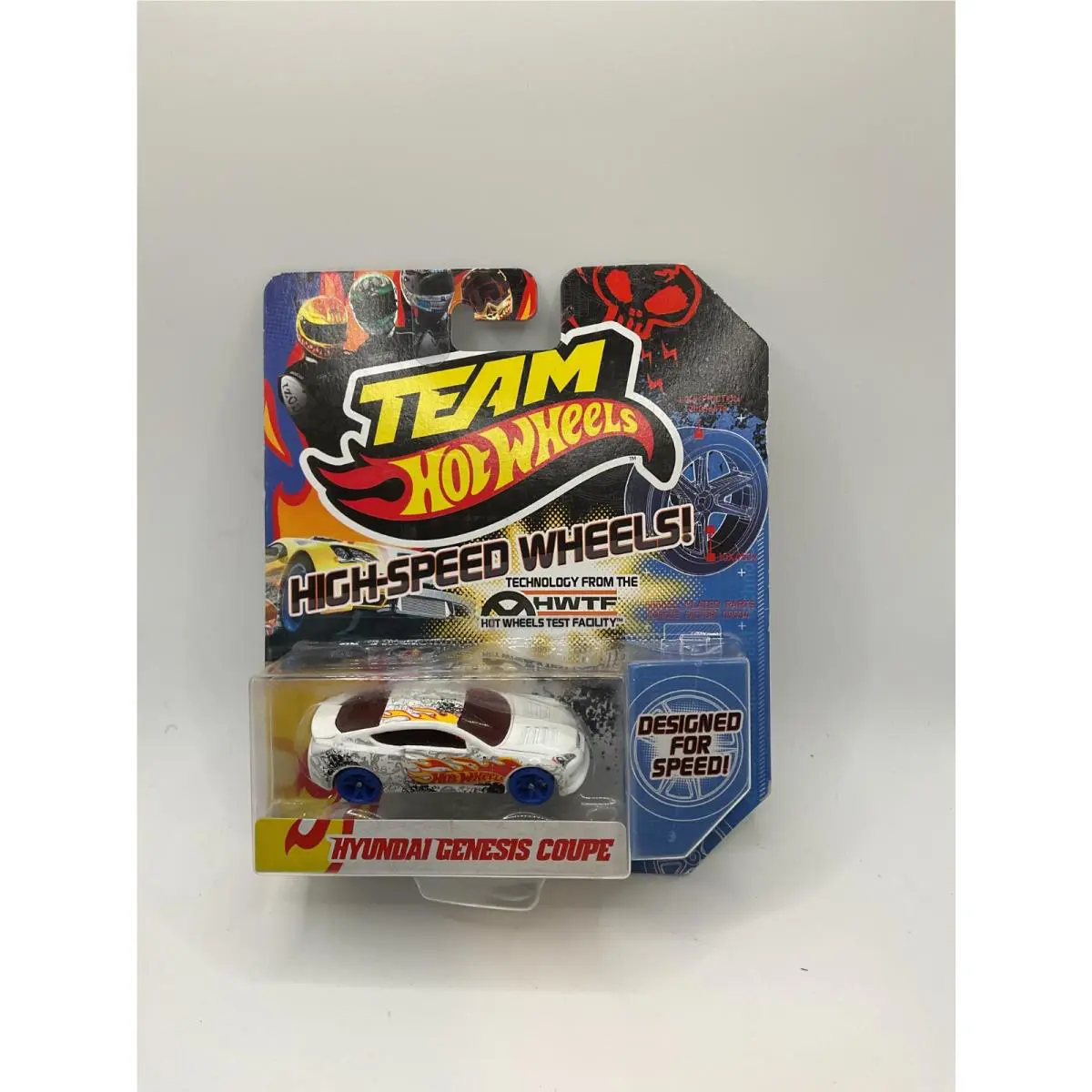 Team Hot Wheels Hyundai Genesis Coupe High Speed Wheels 2012 Target Exclusive