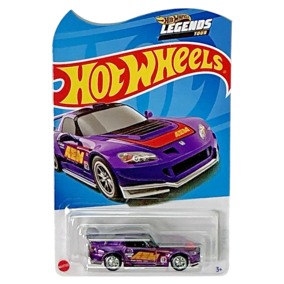 Hot Wheels Honda S2000 Legends Tour Special Editon Ryu Asada Purple - Purple