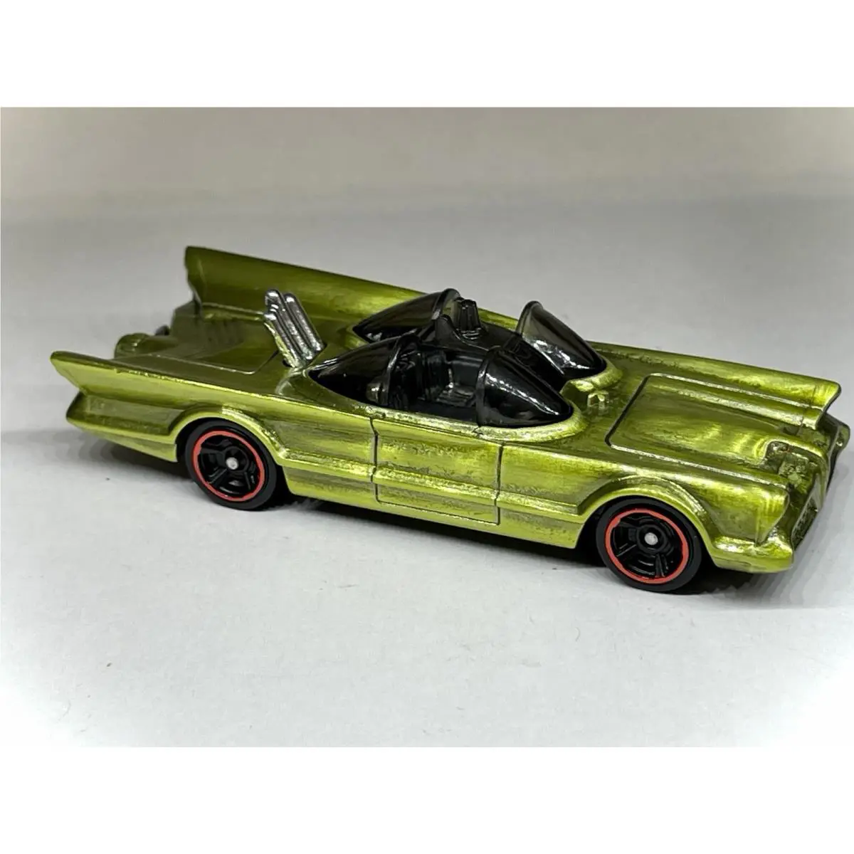 Custom Made Spectraflame Redline Hot Wheels Batmobile 1:64 Diecast Batman