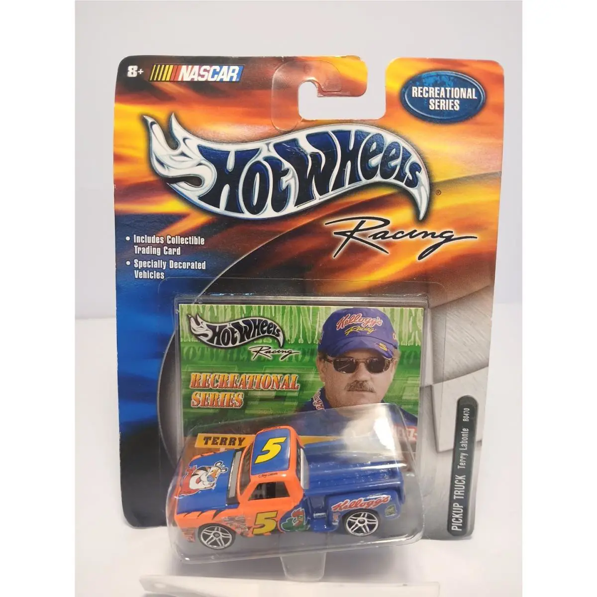 Hot Wheels 2000 Racing Terry Labonte Custom ’69 1969 Chevy Pickup Truck Moc