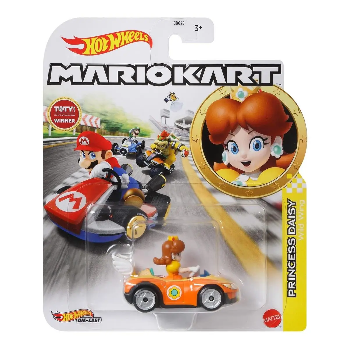 Mario Kart Princess Daisy - Multicoloured