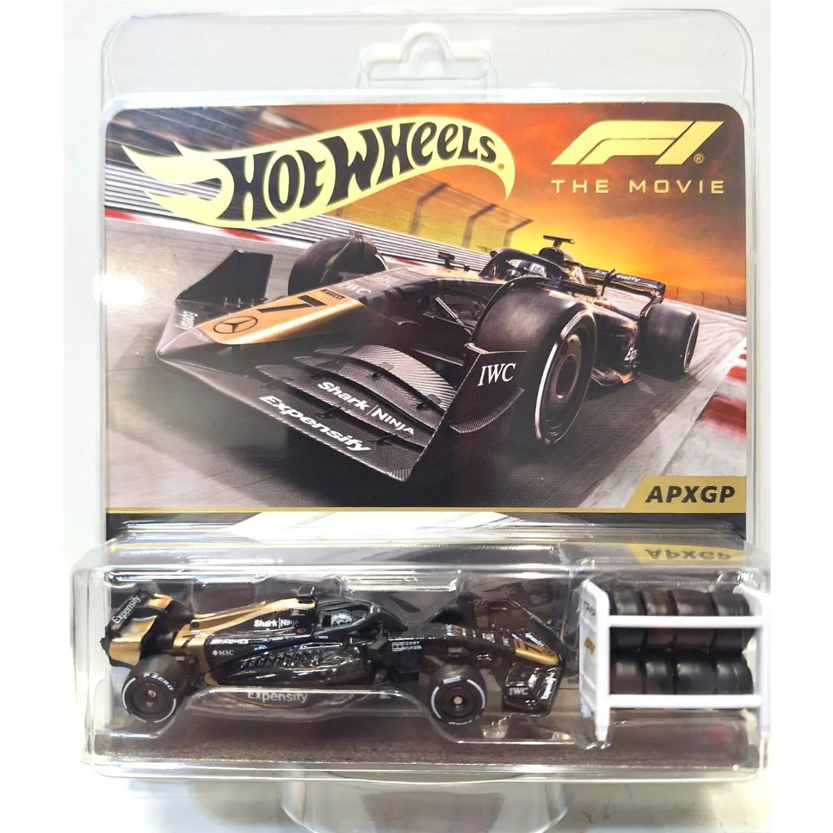Hot Wheels Mattel Creations x F1 The Movie Vehicle Apxgp 7 Race Car