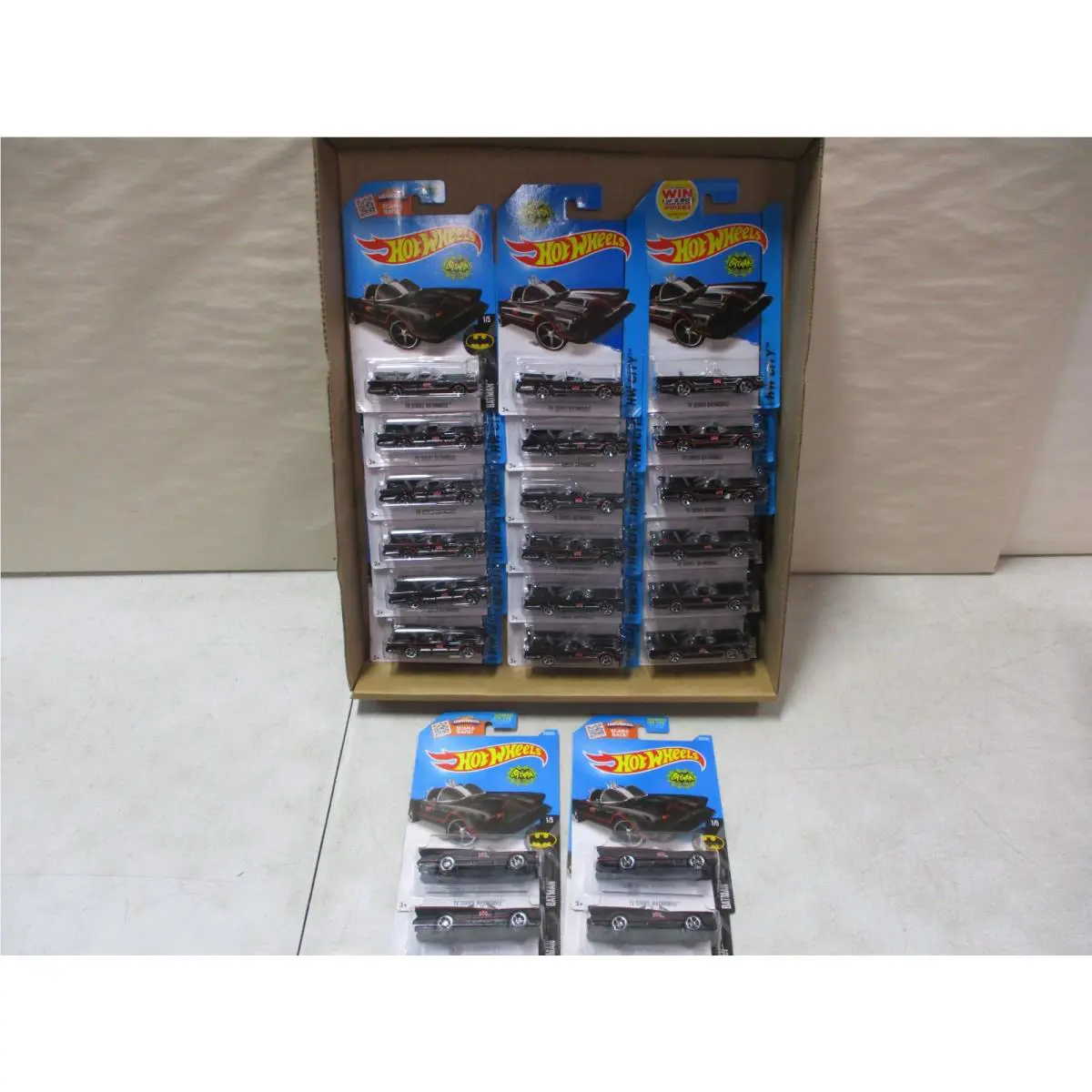 22 Hot Wheels Batman Classic TV Series Batmobiles