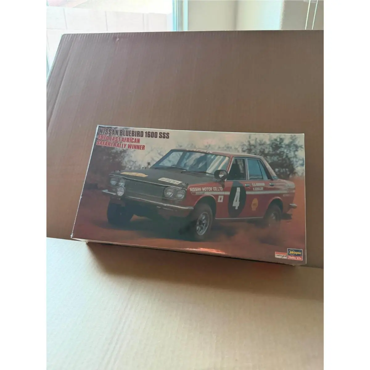 Hasegawa 1/24 Nissan Bluebird 1600 Sss 1970 East African Safari Rally Winner Z7