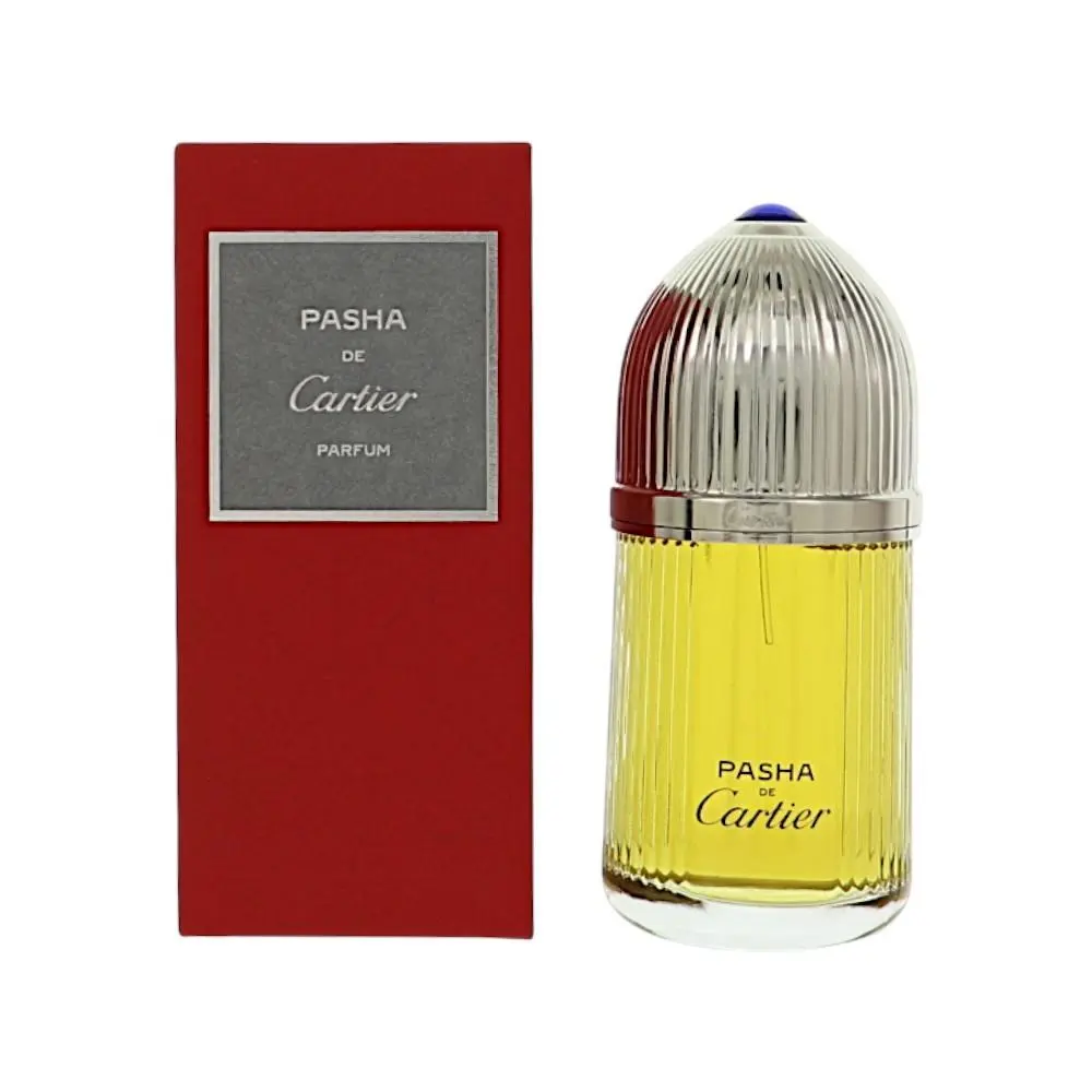 Pasha De Cartier by Cartier Box For Men 3.3 Oz Parfum Spray