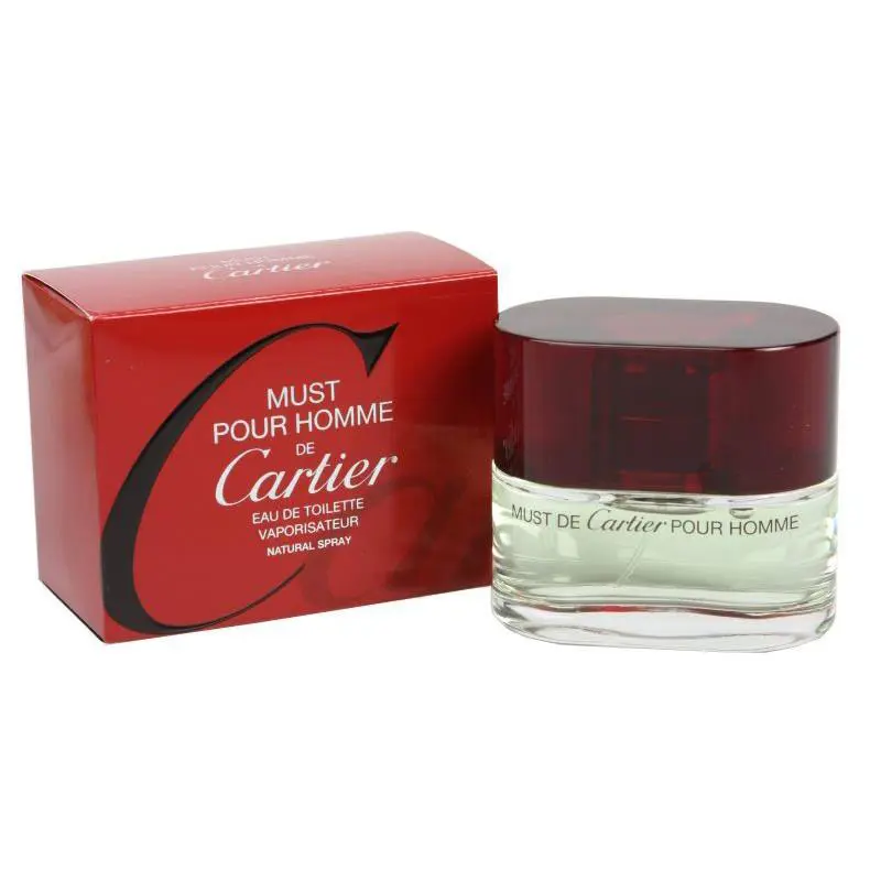 Must De Cartier Pour Homme 3.3 oz / 100 ml Eau De Toilette Spray For Men