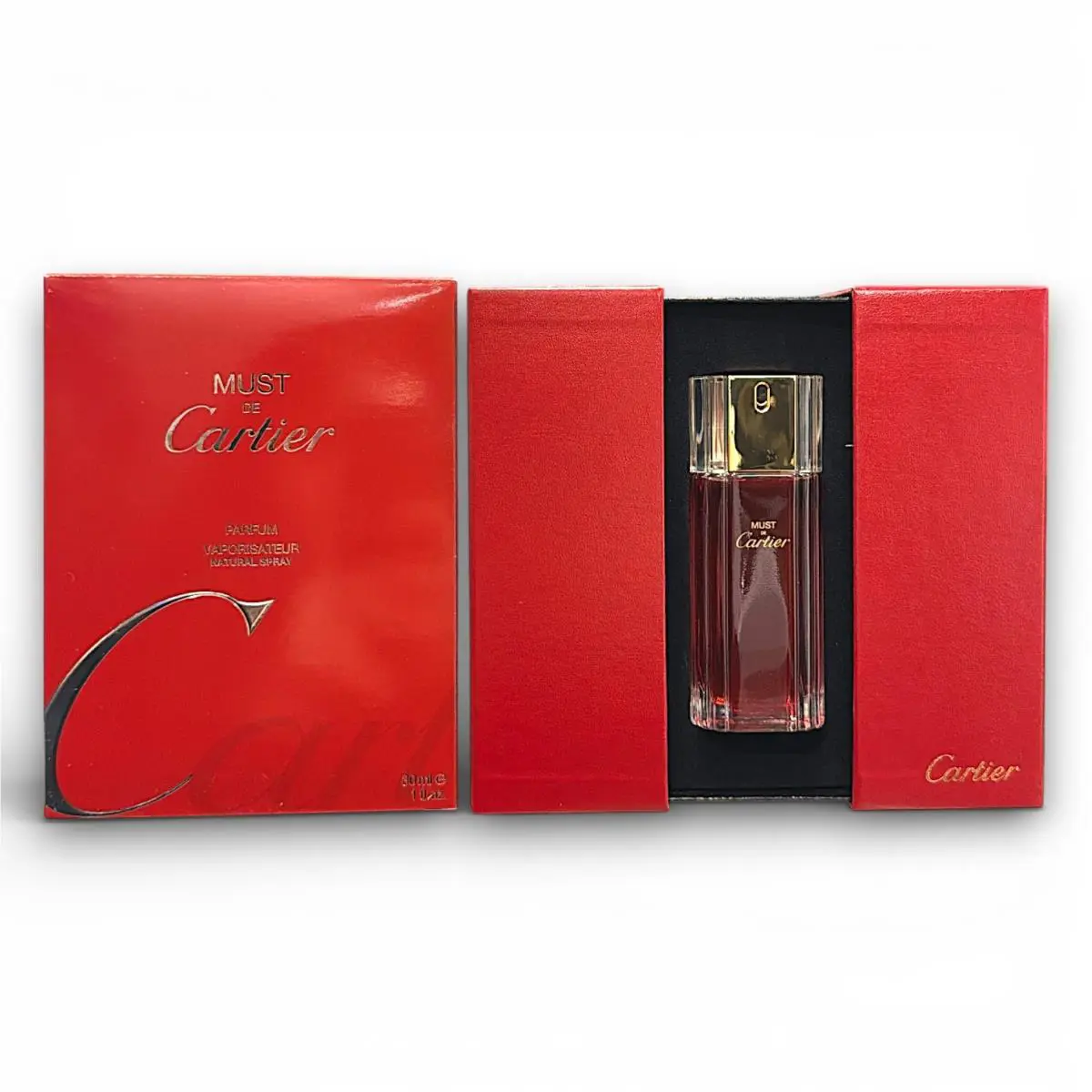 Cartier Must de Cartier Parfum Spray 1 oz / 30ml For Women