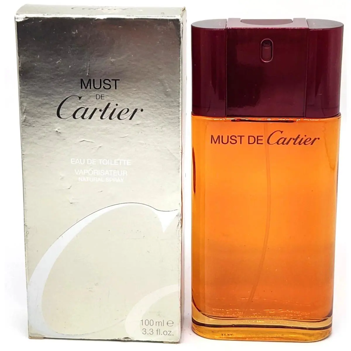 Must De Cartier By Catier For Women Eau de Toilette Spray 3.3 fl oz