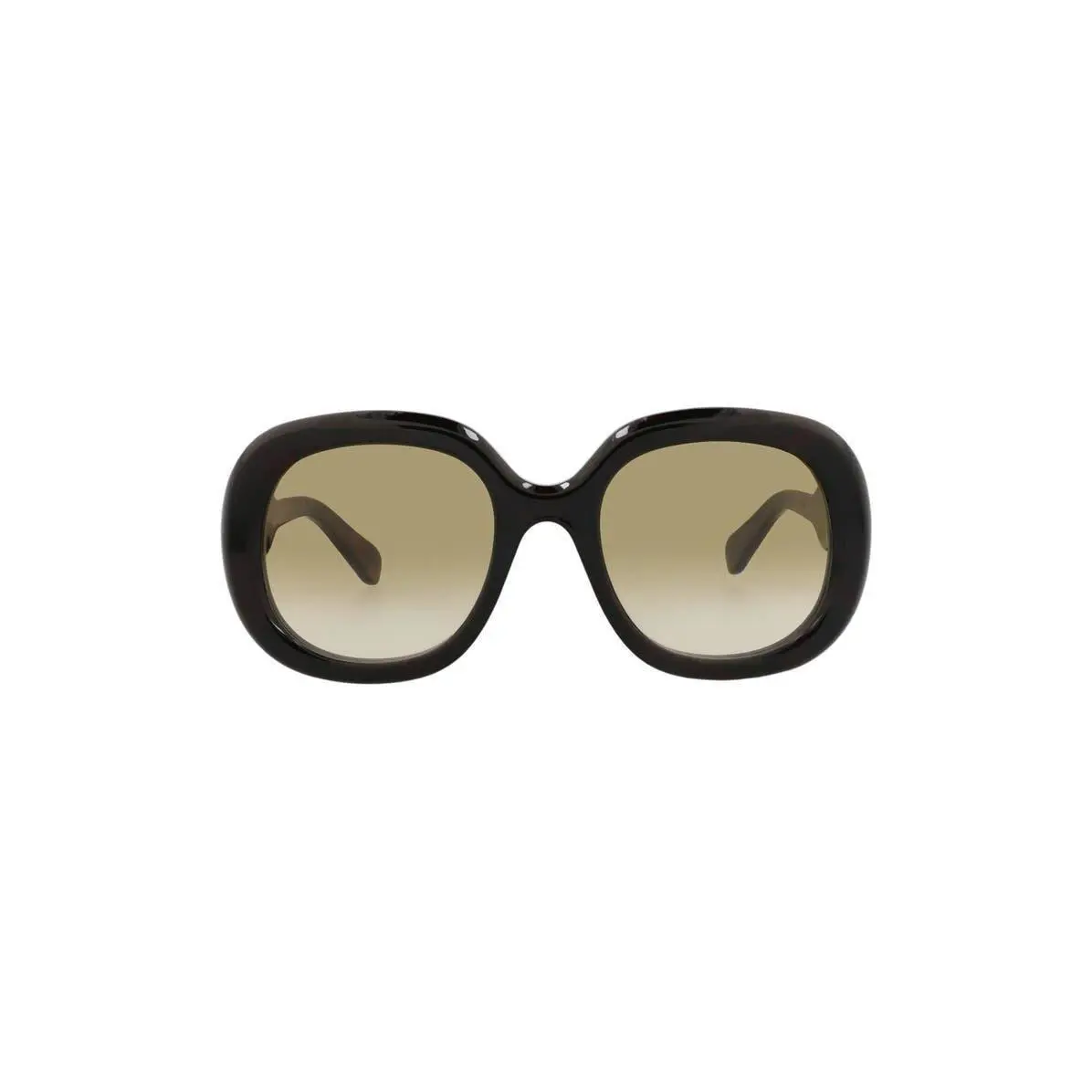 Chloé Women 54mm Square Sunglasses Havana Havana Brown