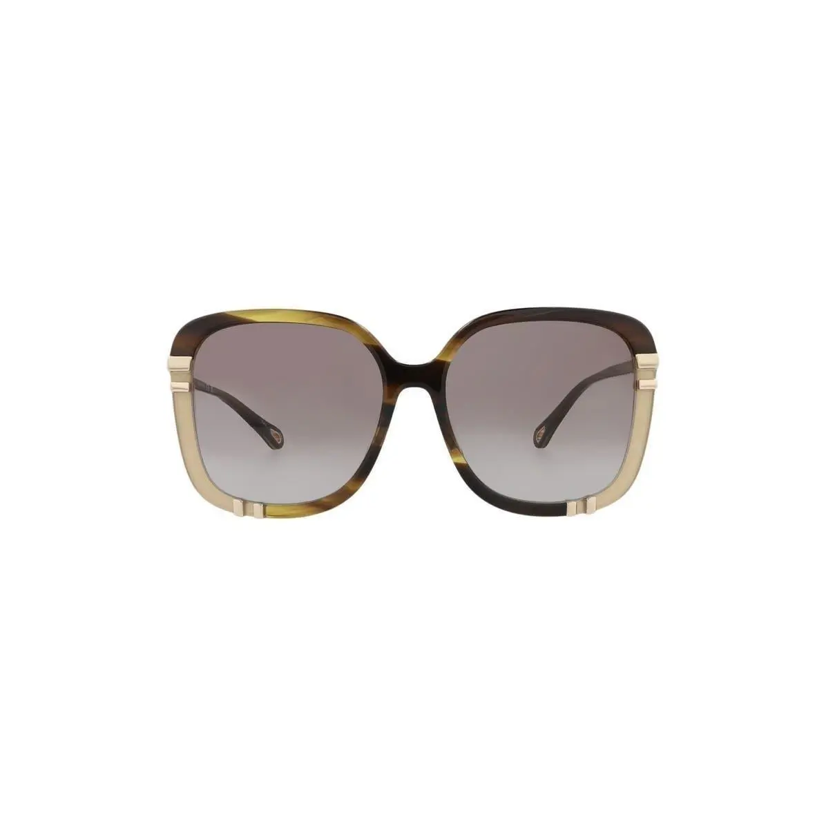 Chloé Women 59mm Square Sunglasses Havana Havana Brown