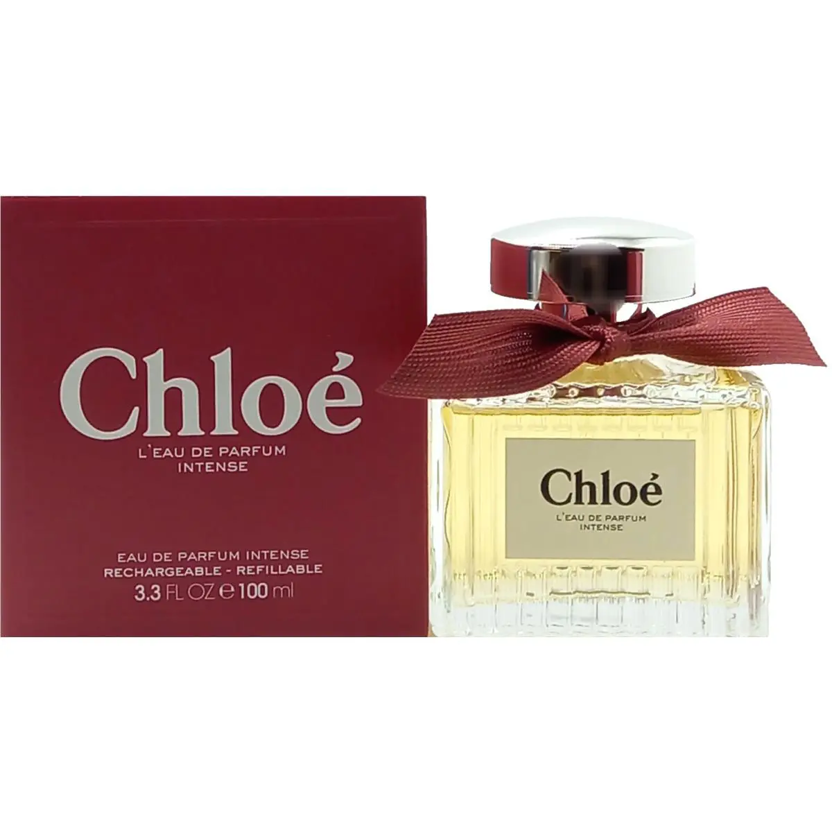 Chloe L`eau DE Parfum Intense Eau DE Parfum Spray Unisex 3.3 Oz / 100 ml