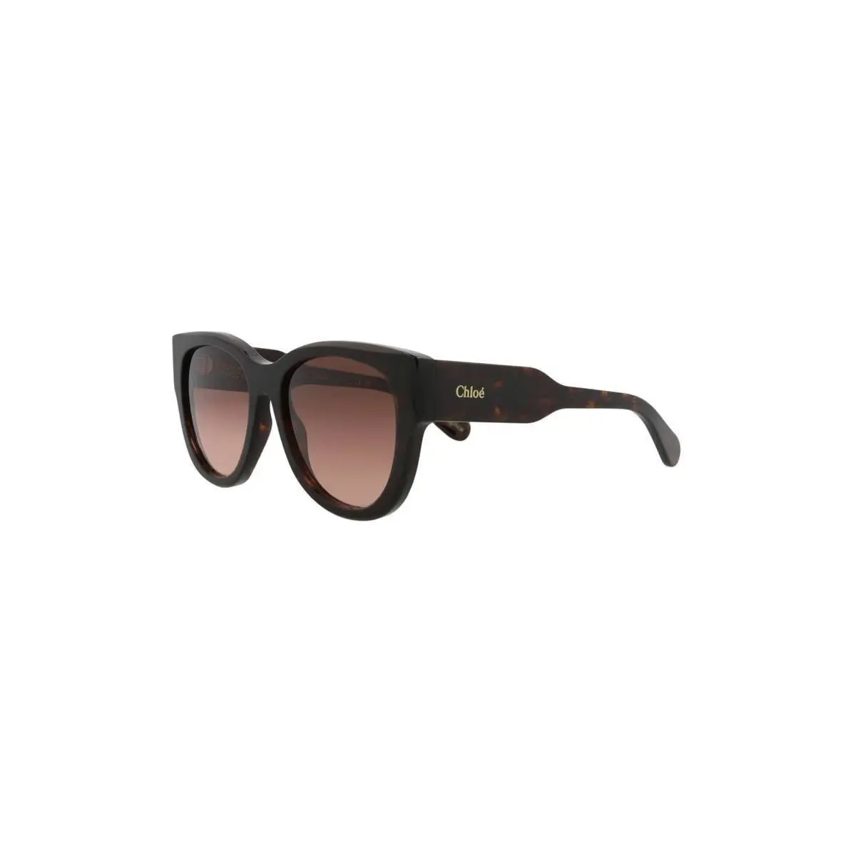 Chloé Women 55mm Cat Eye Sunglasses Havana Copper