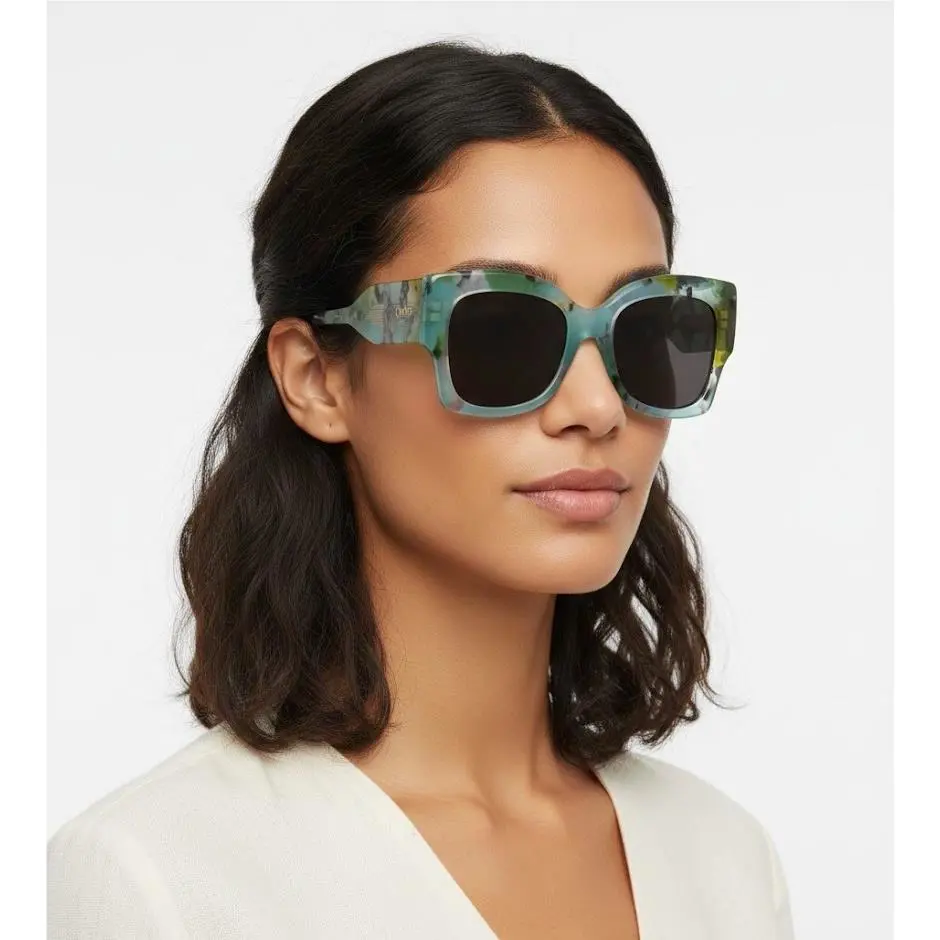 Chloé Square-frame Recycled Acetate Sunglasses Women Fashion