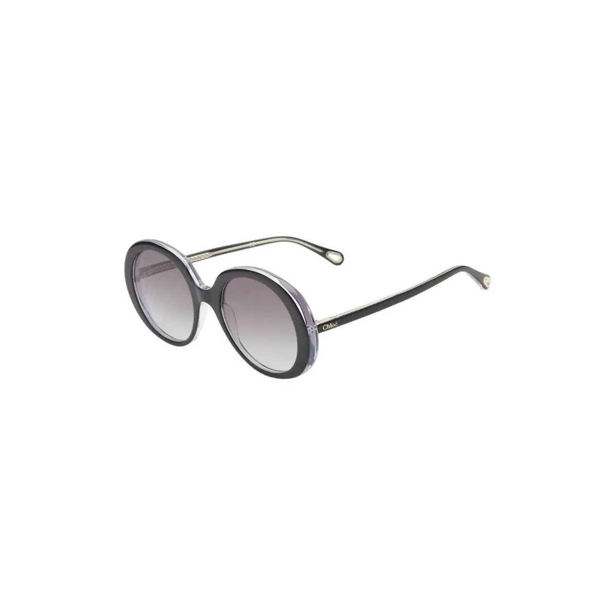 Chloé Women 54mm Core Oversize Sunglasses Black Black Grey
