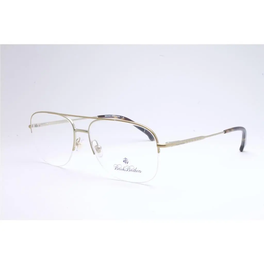BB 1041 1668 Eyeglasses Size: 57-16-145 by Brooks Brothers