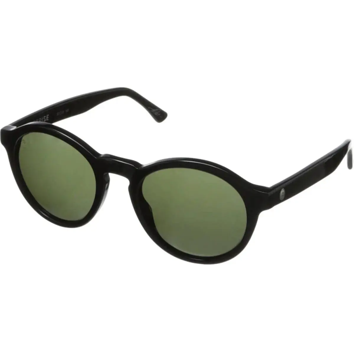 Adult Reprise Gloss Black/melanin Gray One Size Sunglasses by Electric