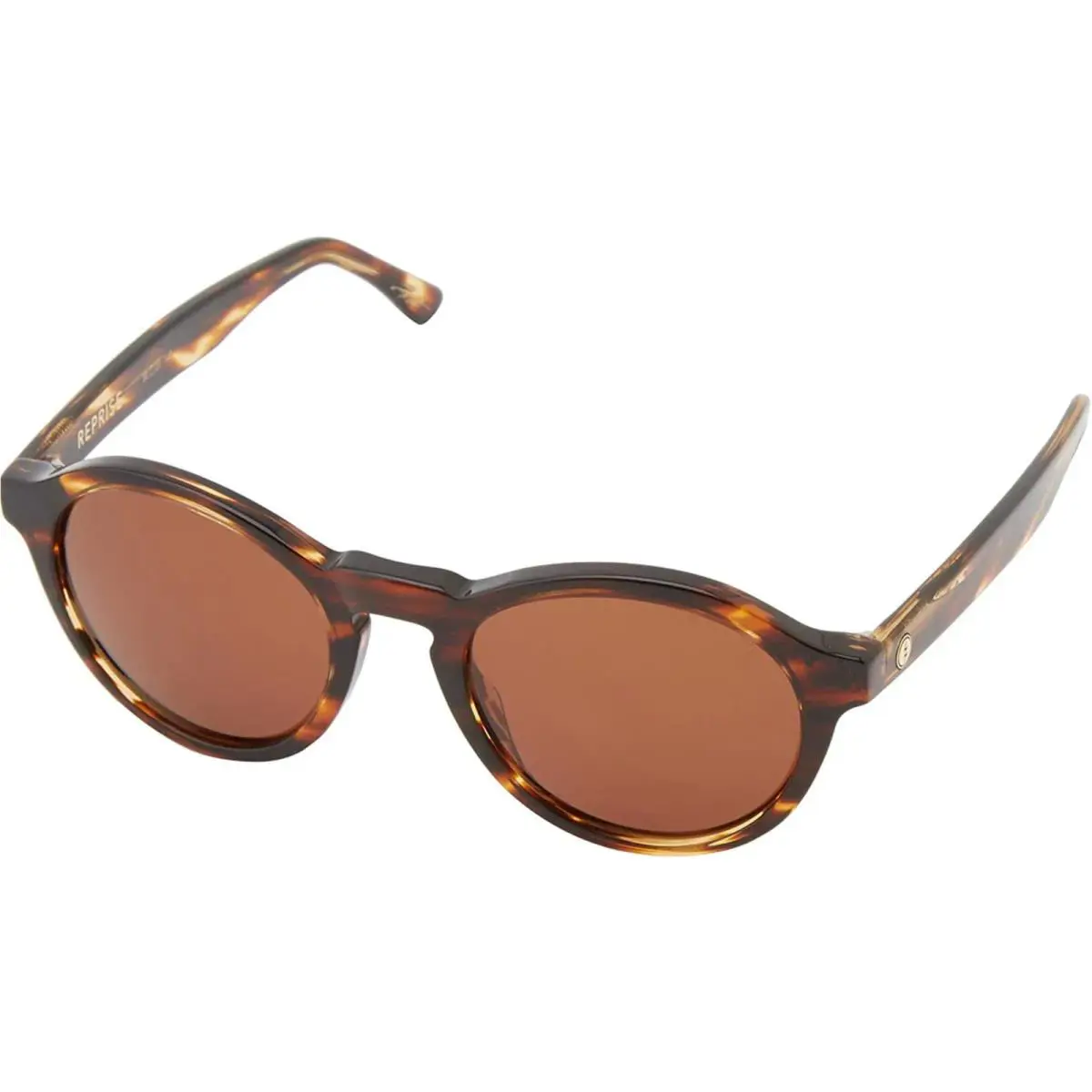 Adult Reprise Tortoise Shell/melanin Bronze One Size Sunglasses by Electric