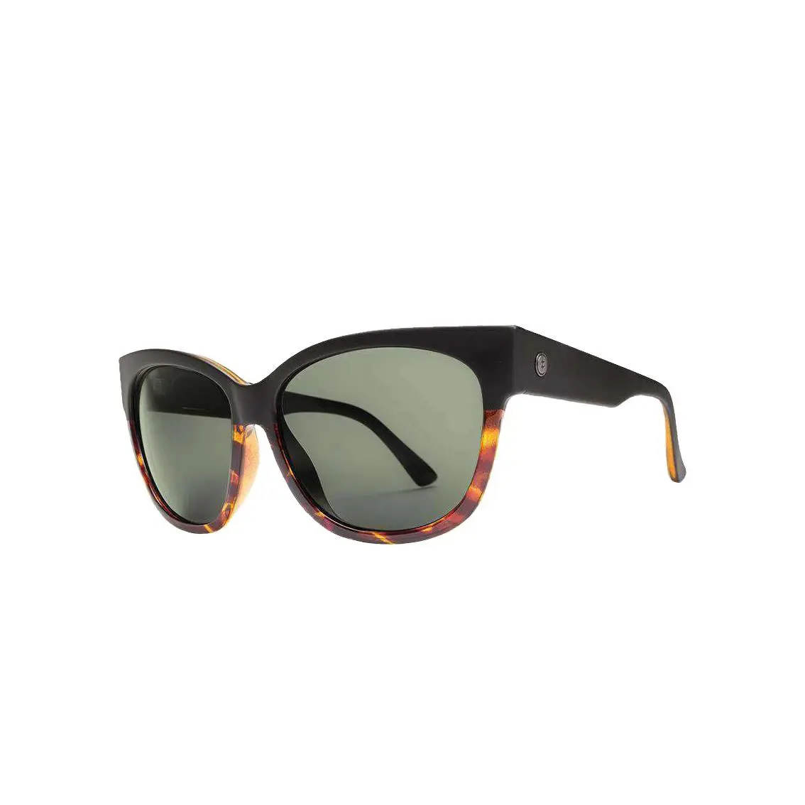 Electric Danger Cat Polarized Sunglasses Darkside Tort Ohm Grey Oversized