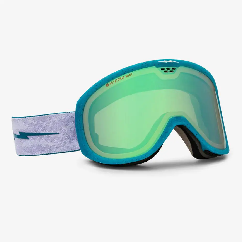 Electric Pike Goggles Fog Purple Forest Atomic Mint