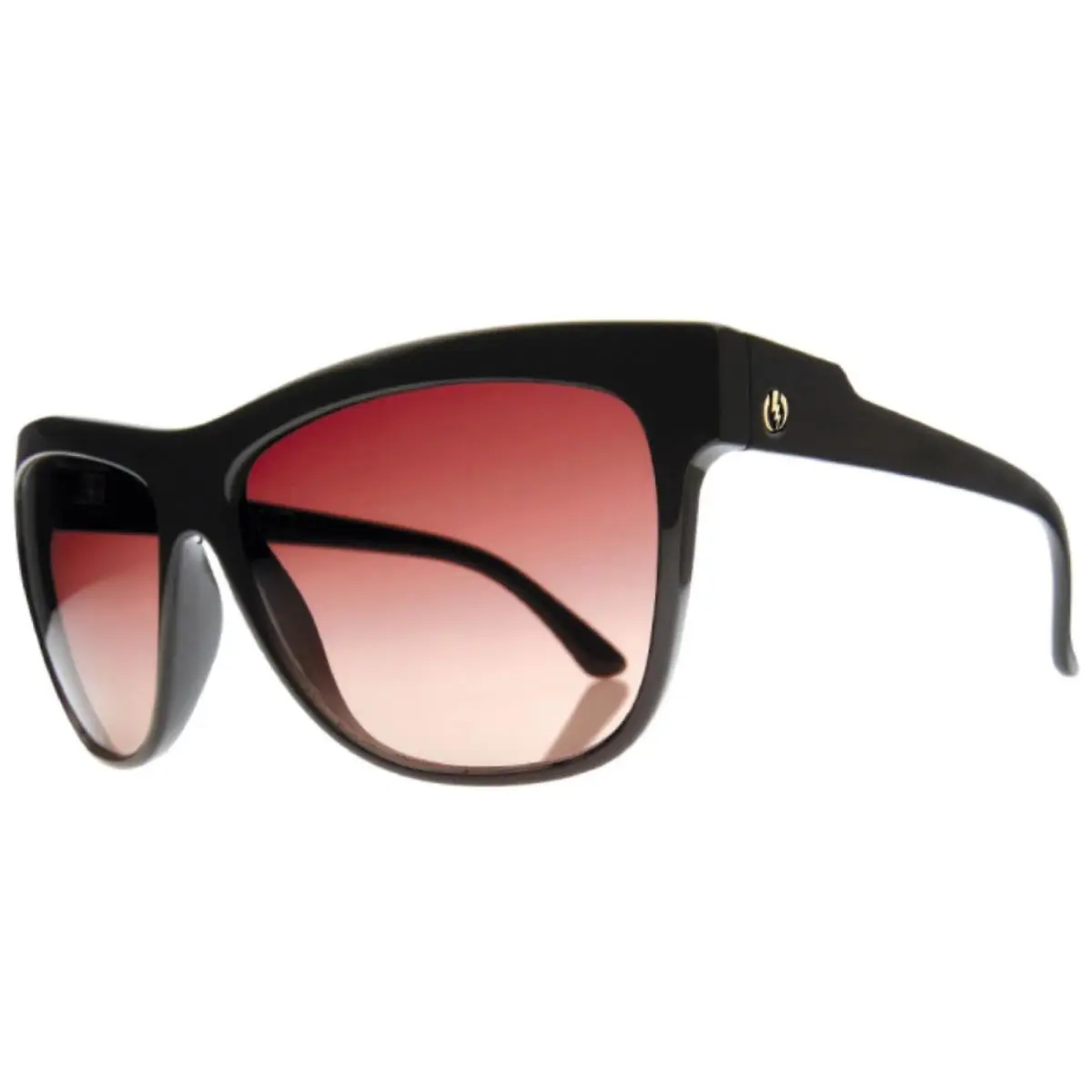 Adult Caffeine Gloss Black/brown Gradient One Size Sunglasses by Electric