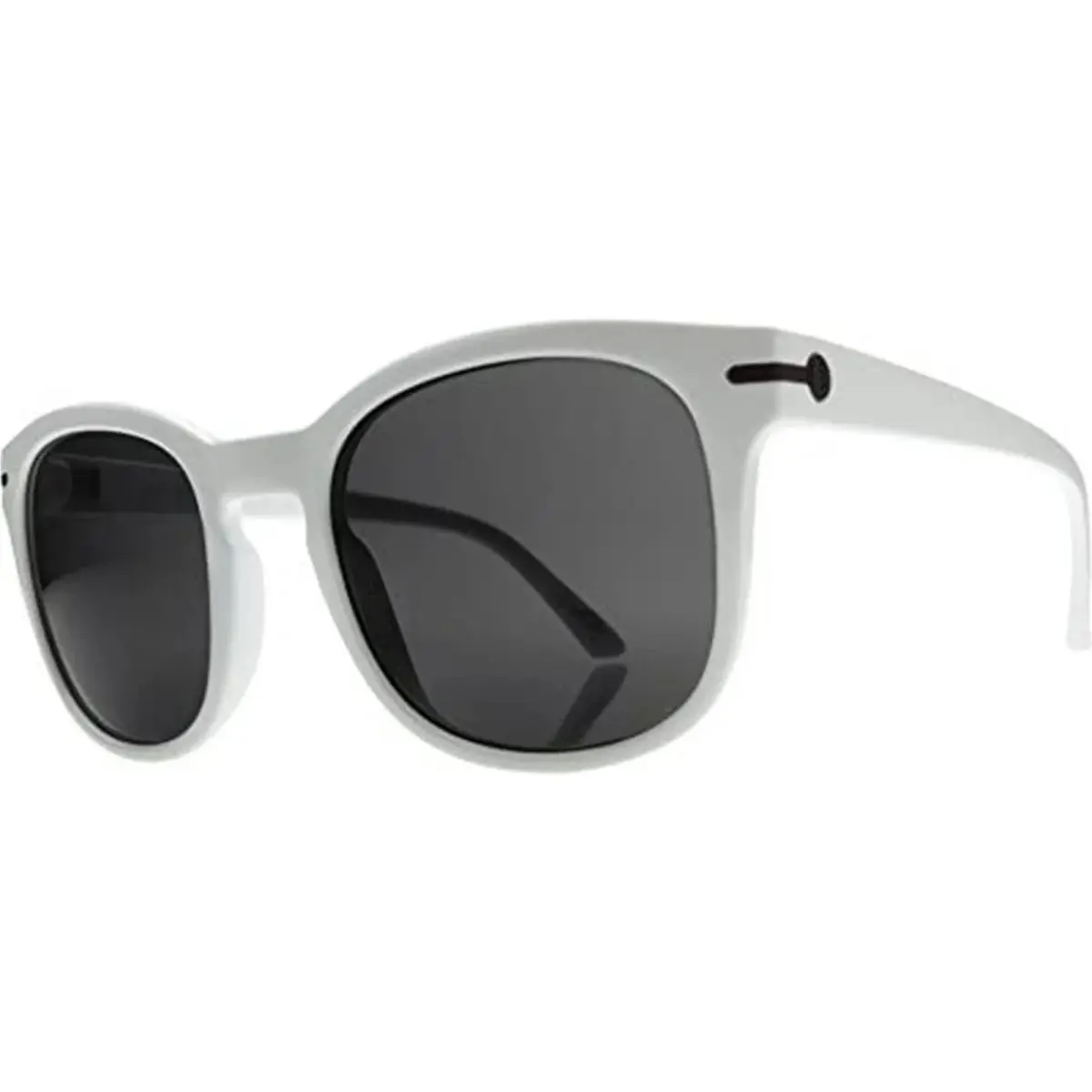 Adult Rip Rock Gloss White/melanin Grey One Size Sunglasses by Electric