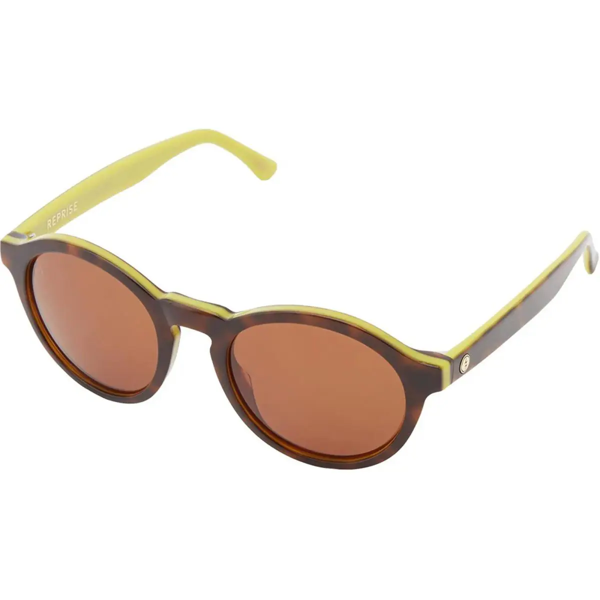 Adult Reprise Sahara/melanin Bronze One Size Sunglasses by Electric