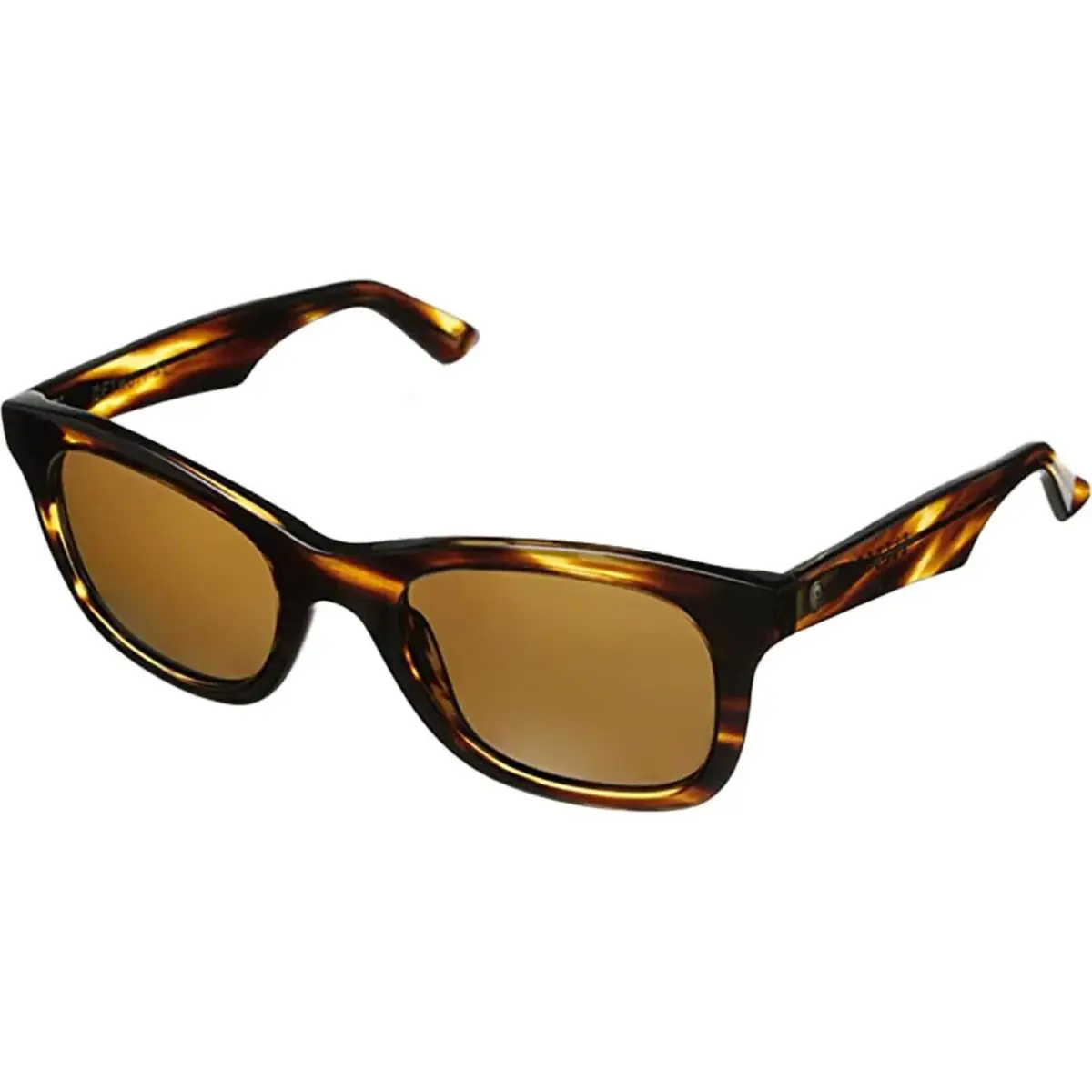 Adult Detroit XL Polarized Tortoise/melanin Bronze One Size Sunglasses by Electric