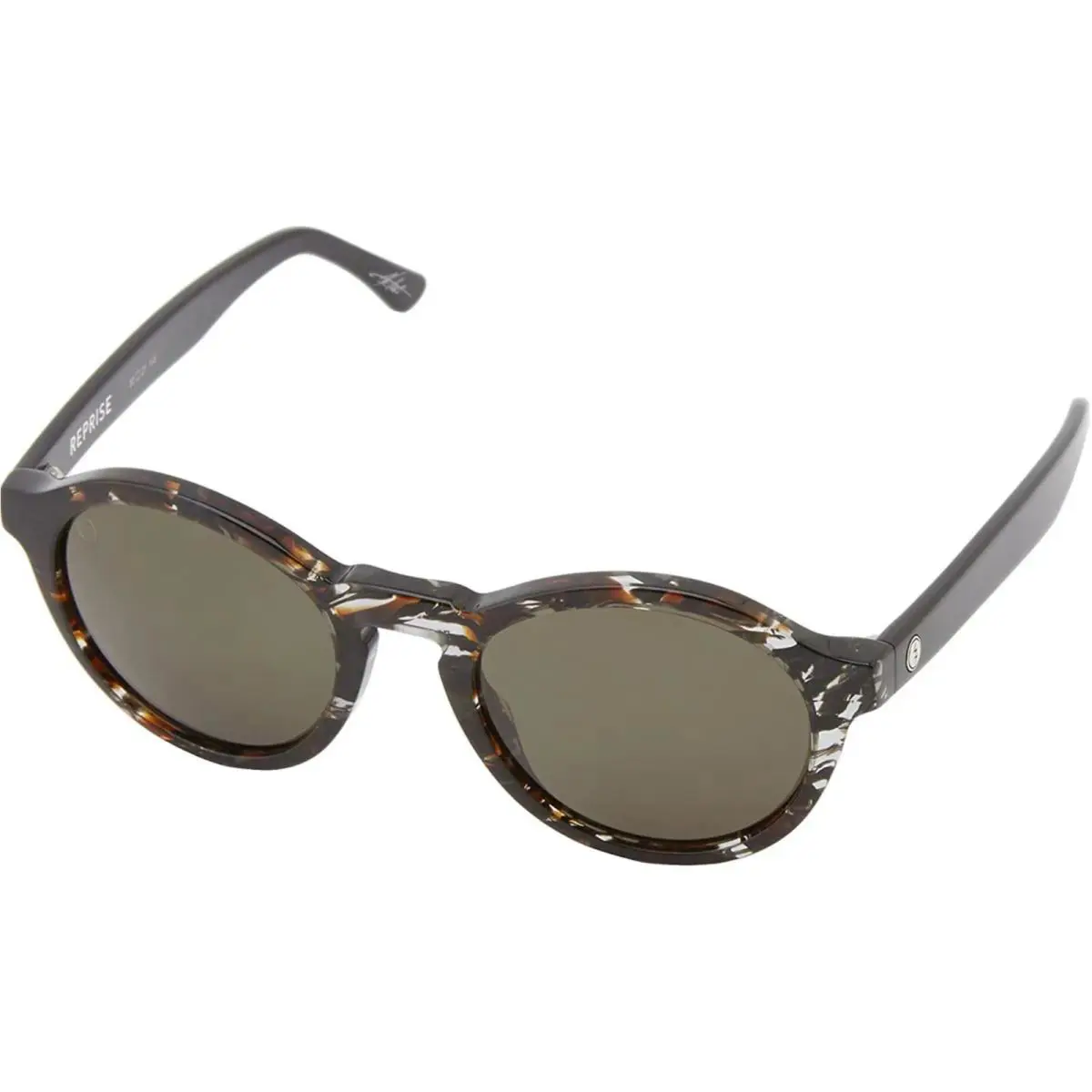 Adult Reprise Patina/melanin Gray One Size Sunglasses by Electric