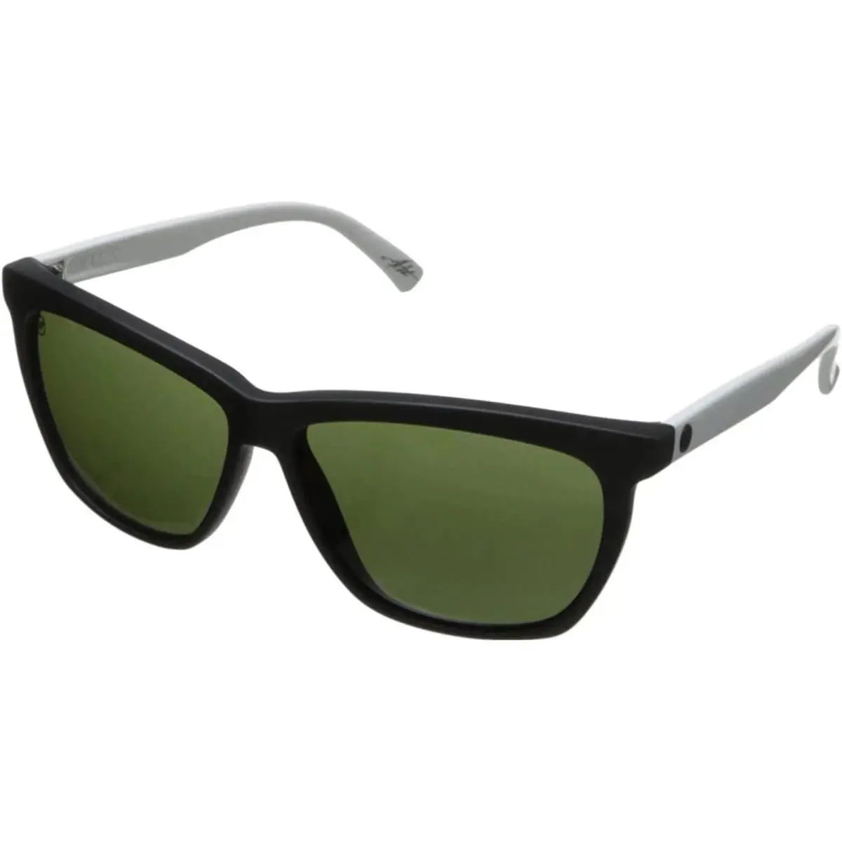 Adult Watts Mod White/melanin Grey One Size Sunglasses by Electric