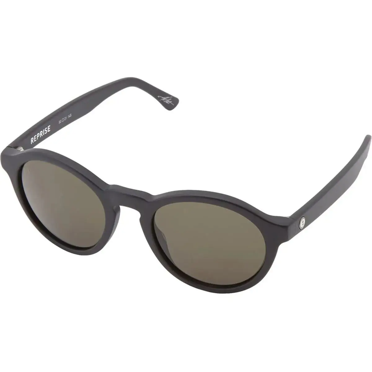 Adult Reprise Matte Black/melanin Gray One Size Sunglasses by Electric