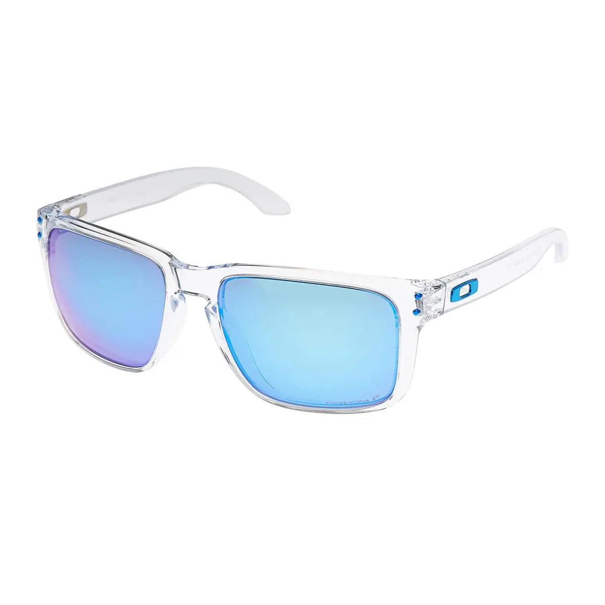 Holbrook XL Polarized Sunglasses PolishedClear by Oakley