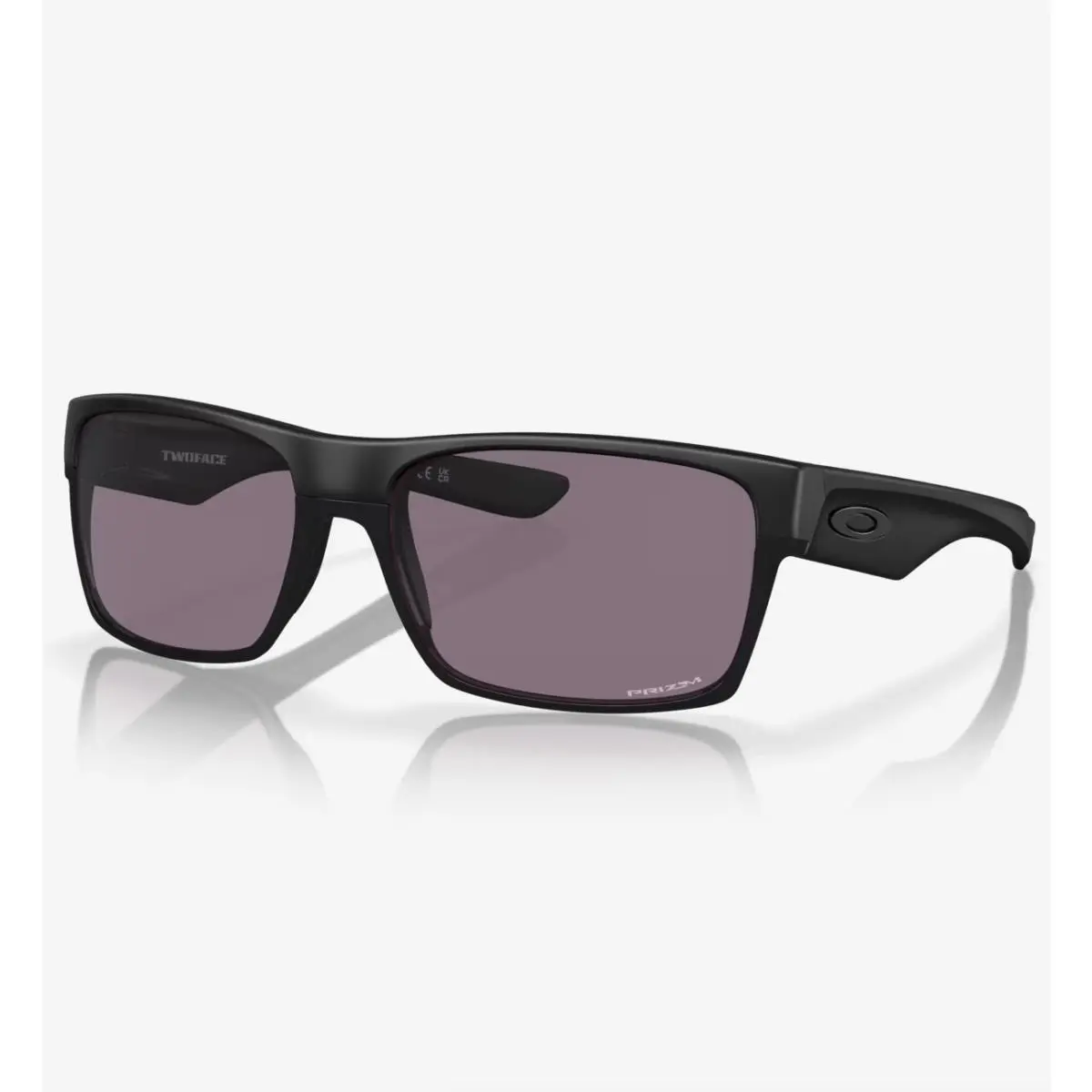 Two Face Sunglasses Steel l Prizm Grey OO9189-42 by Oakley