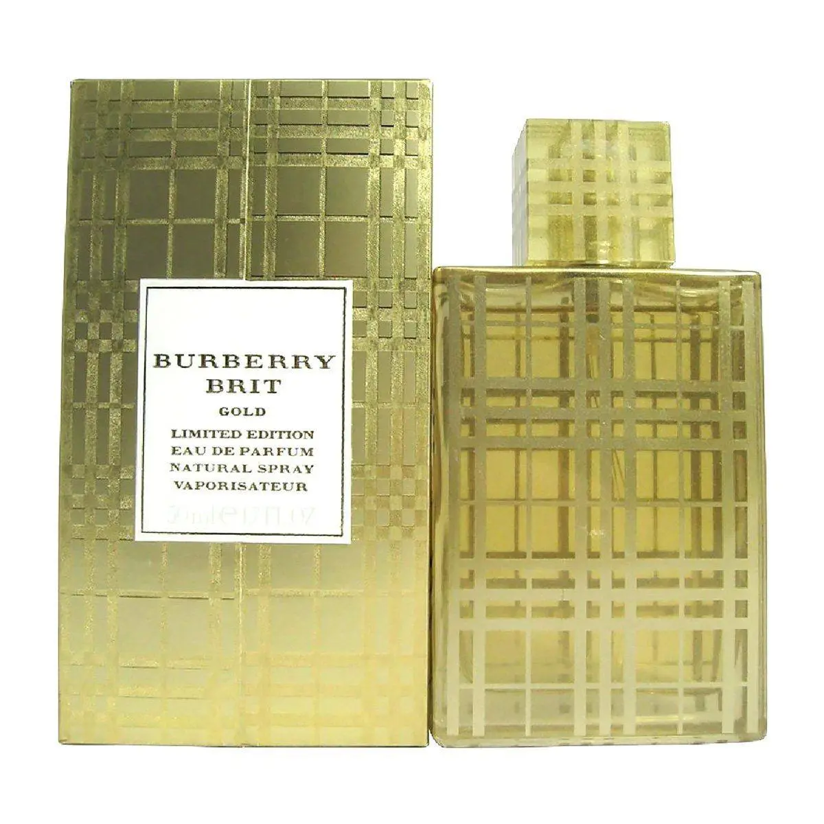 Burberry Brit Gold by Burberry 1.7 oz / 50 ml Eau De Parfum Spray For Women