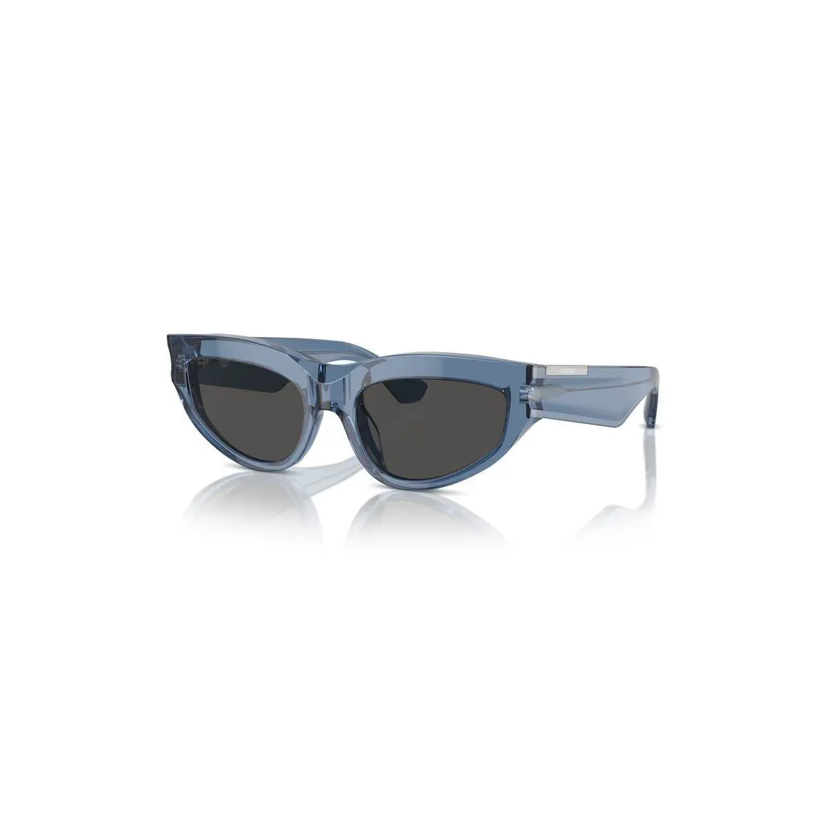 Burberry Women 55mm Cat Eye Sunglasses Blue