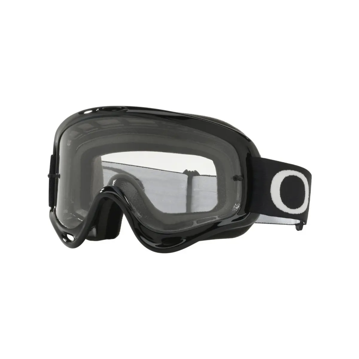 O Frame MX Jet Black with Dark Grey and Clear Sand by Oakley