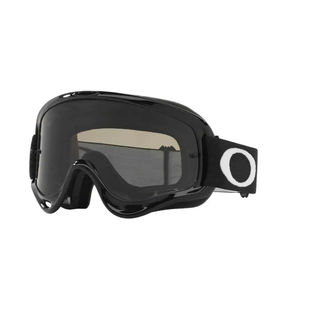 Oakley O Frame MX Jet Black with Dark Grey and Clear Sand - Jet Black/Dark Grey, Lens: Dark Grey