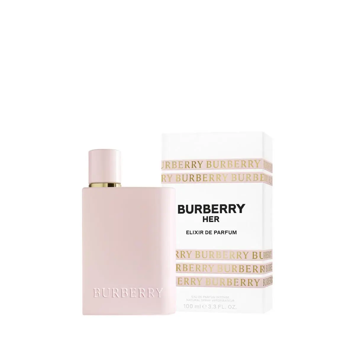 Burberry Her Elixir by Burberry Eau De Parfum Intense Spray 3.4 oz For Women