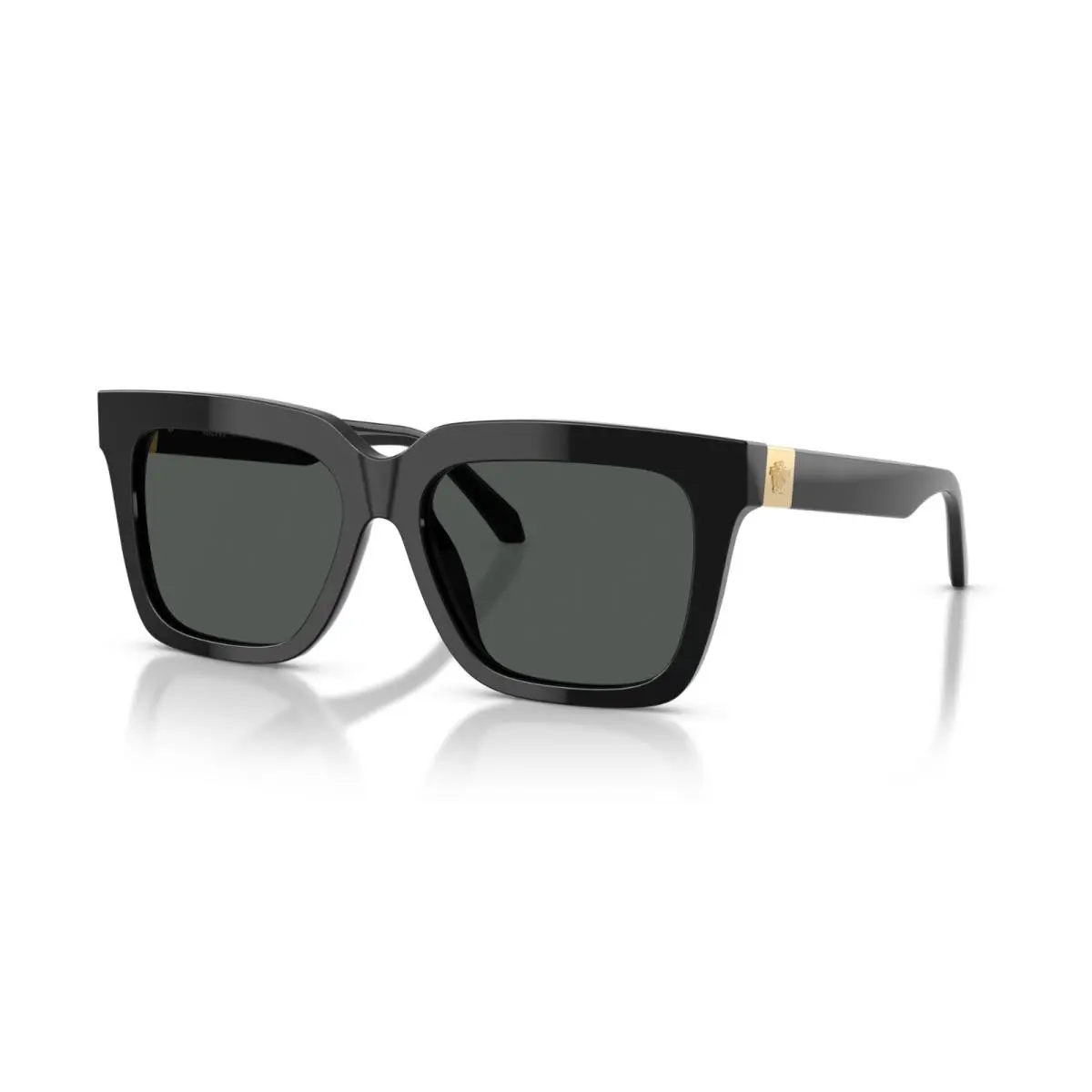 Burberry Versace VE 4498 Black/dark Grey GB187 Sunglasses