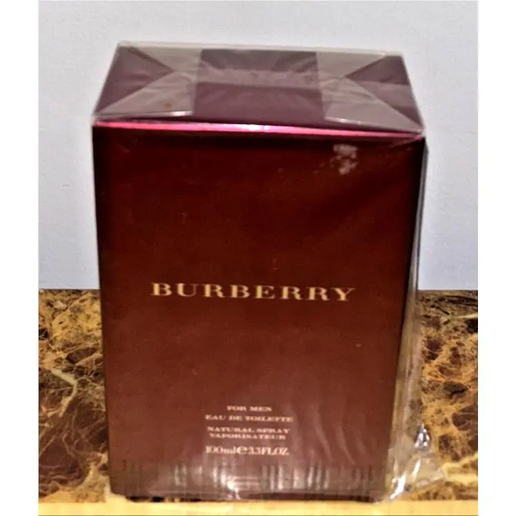 Vintage 2012 - Burberry Classic For Men by Inter Parfums 3.3 / 3.4 oz Edt Spray