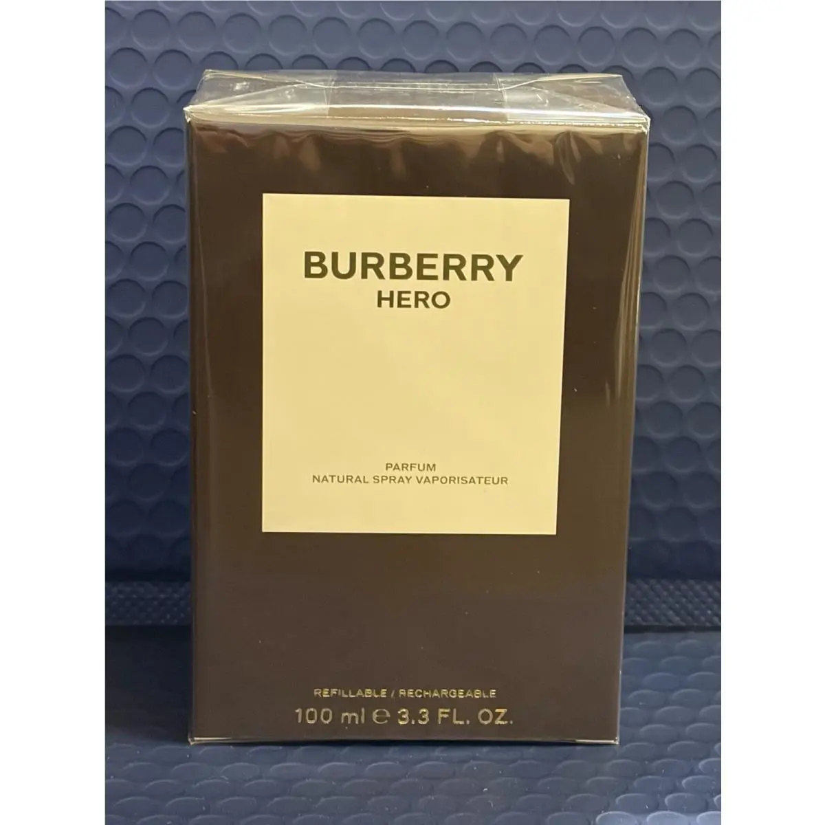 Burberry Hero Parfum 3.4 Oz Men’s