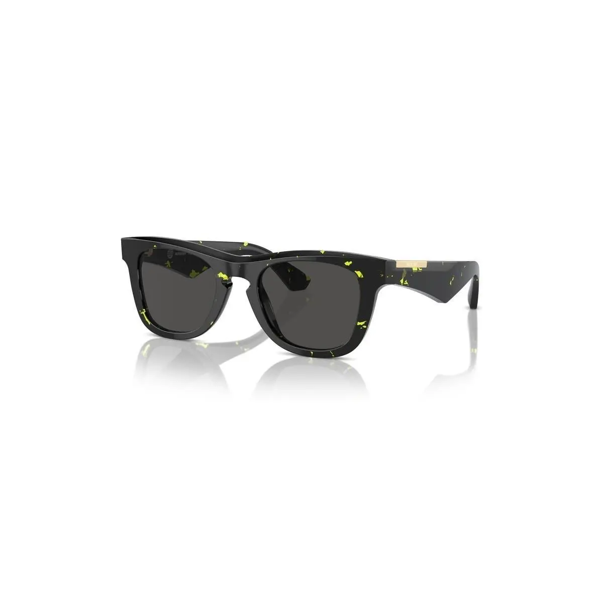 Burberry Men 50mm Square Sunglasses Green Havana