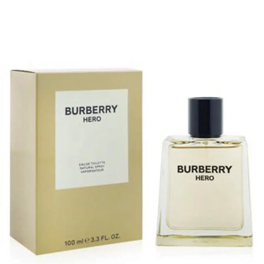 Hero Men`s Hero Edt Spray 3.3 oz Fragrances by Burberry