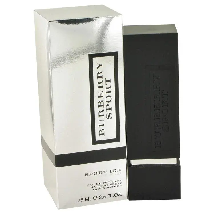 Burberry Sport Ice Edt Spray For Men 2.5 oz 75 ml Box